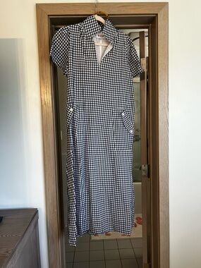 Plaid Holly Shae dress